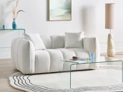 Sofa 2 personers NESS Cremehvid