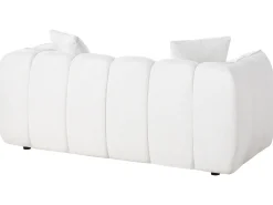 Sofa 2 personers NESS Cremehvid