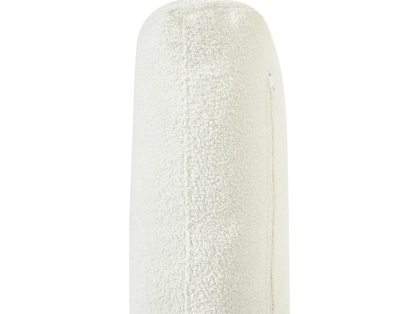 Sofa 3 personers NIVALA Boucle Cremehvid