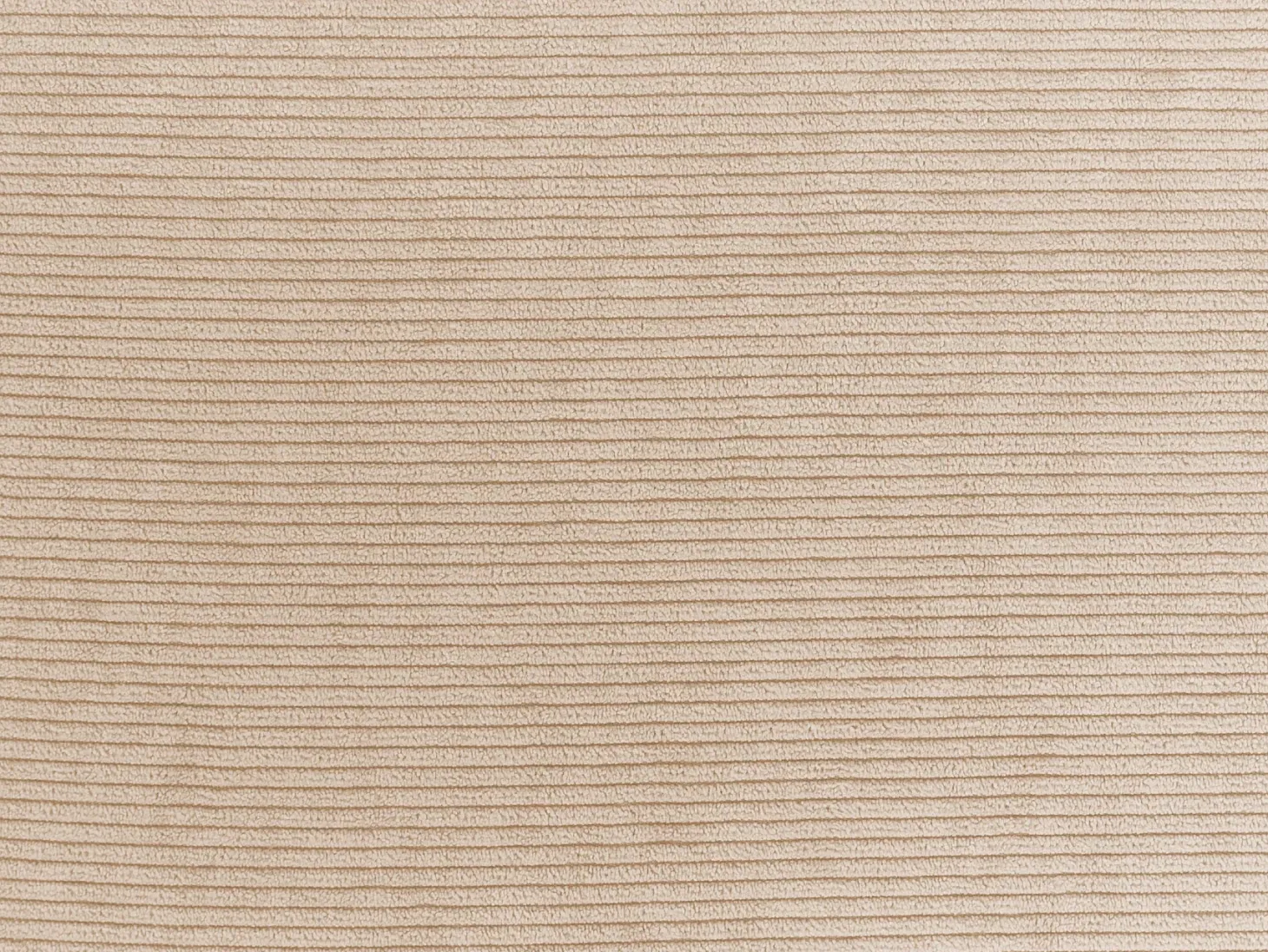 Sofa 3 personers NIVALA Fløjl Beige