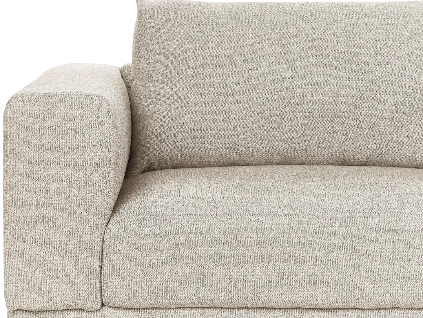 Sofa 3 personers NIVALA Lys Beige