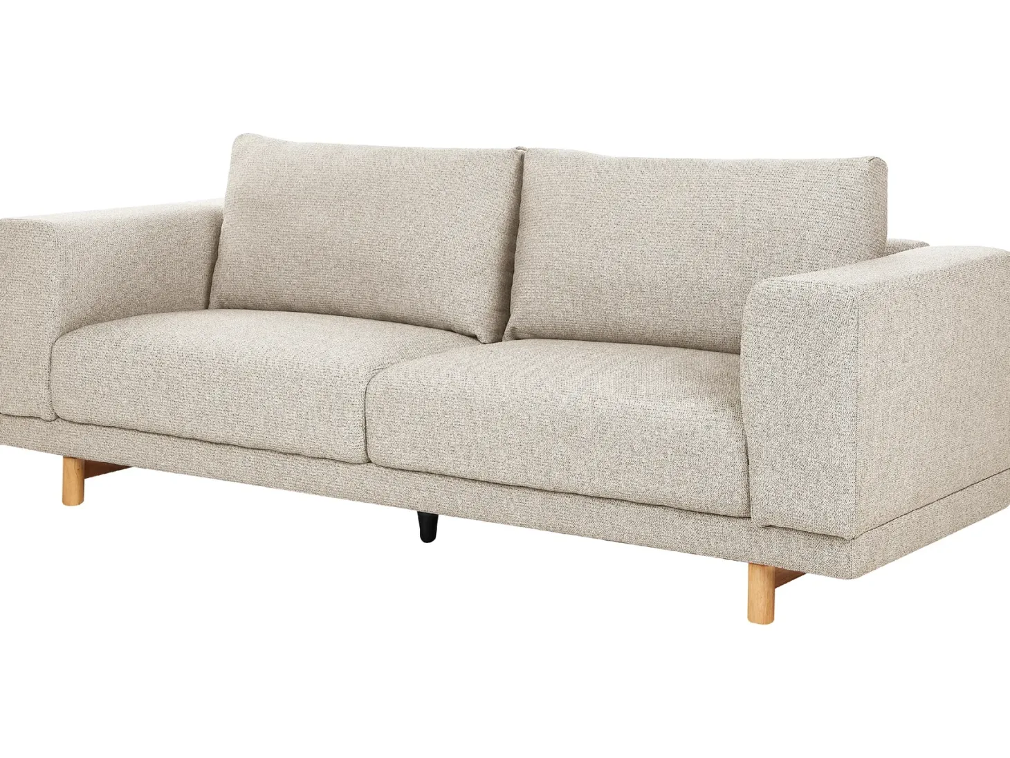 Sofa 3 personers NIVALA Lys Beige