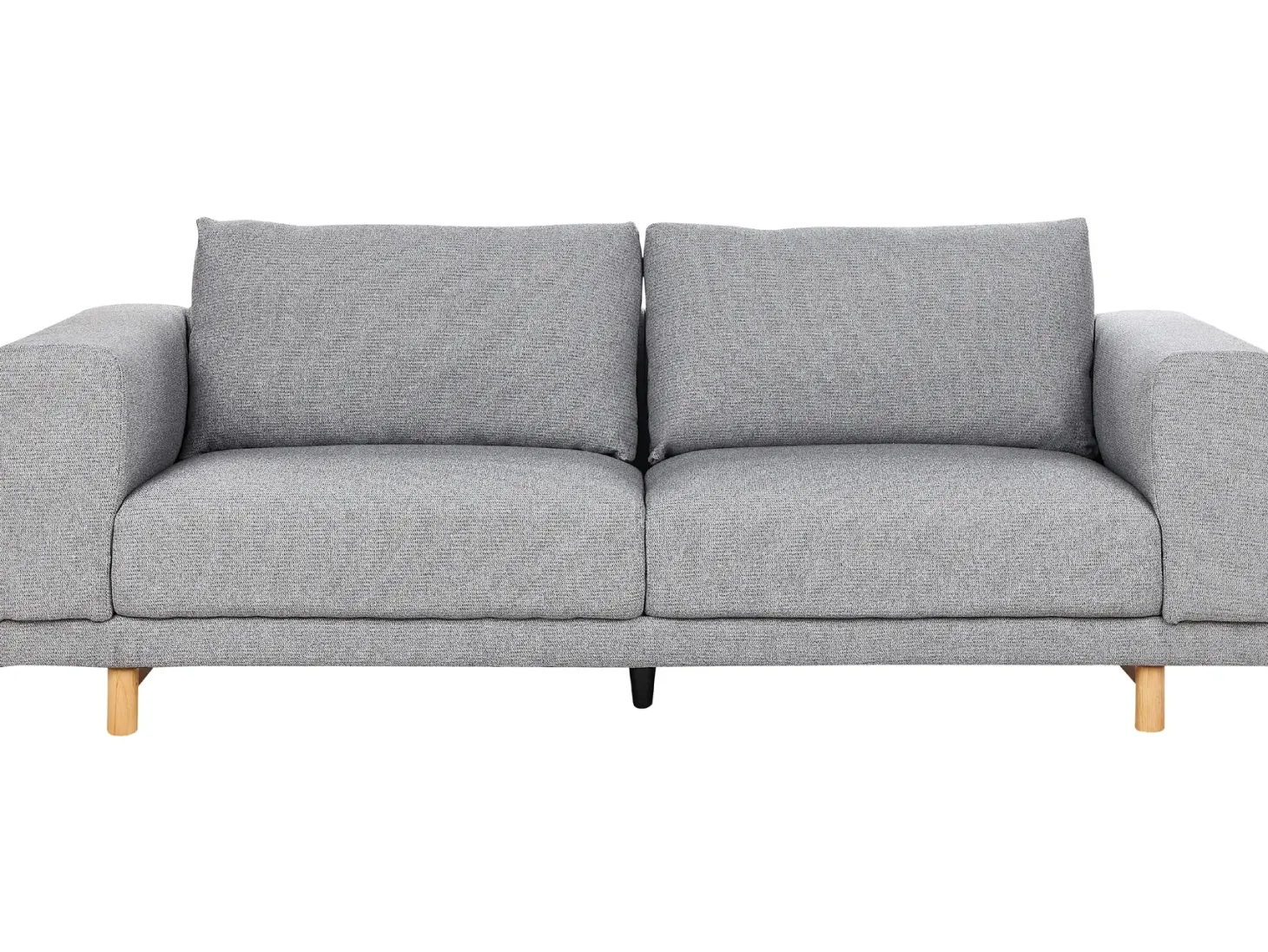 Sofa 3 personers NIVALA Lysegrå