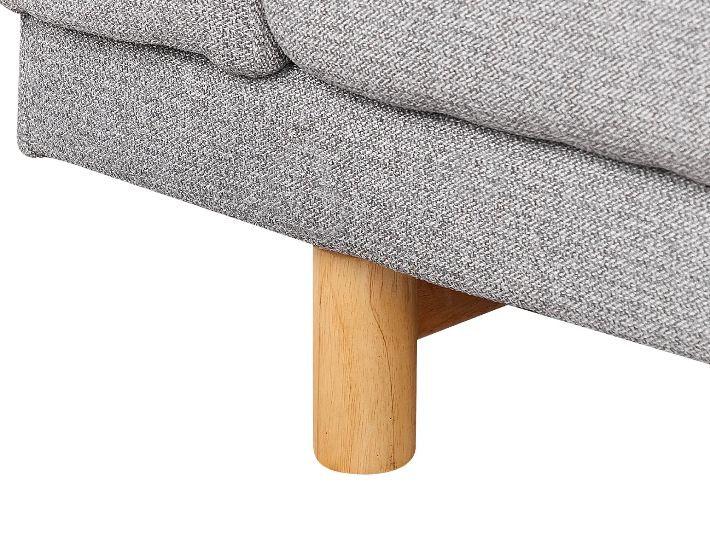 Sofa 3 personers NIVALA Lysegrå