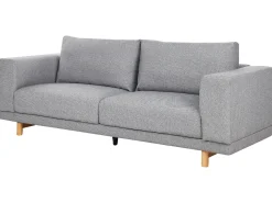 Sofa 3 personers NIVALA Lysegrå