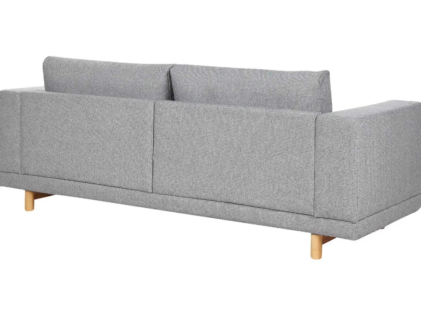 Sofa 3 personers NIVALA Lysegrå