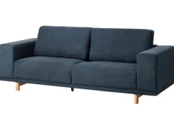 Sofa 3 personers NIVALA Mørkeblå