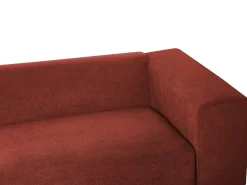 Sofa 3 personers NIVALA Rød