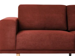 Sofa 3 personers NIVALA Rød