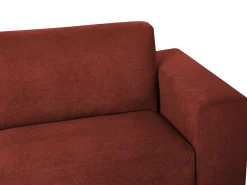 Sofa 3 personers NIVALA Rød