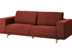 Sofa 3 personers NIVALA Rød