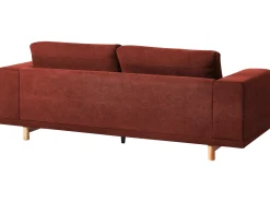 Sofa 3 personers NIVALA Rød