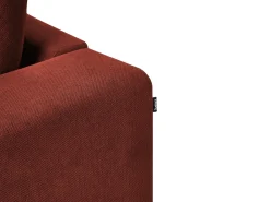 Sofa 3 personers NIVALA Rød