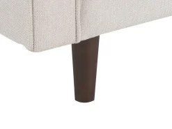 Sofa 2 personers NURMO Lys Beige