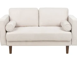 Sofa 2 personers NURMO Lys Beige