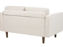 Sofa 2 personers NURMO Lys Beige
