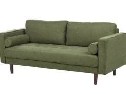 Sofa 3 personers NURMO Mørkegrøn