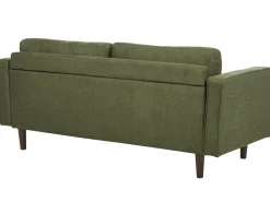 Sofa 3 personers NURMO Mørkegrøn