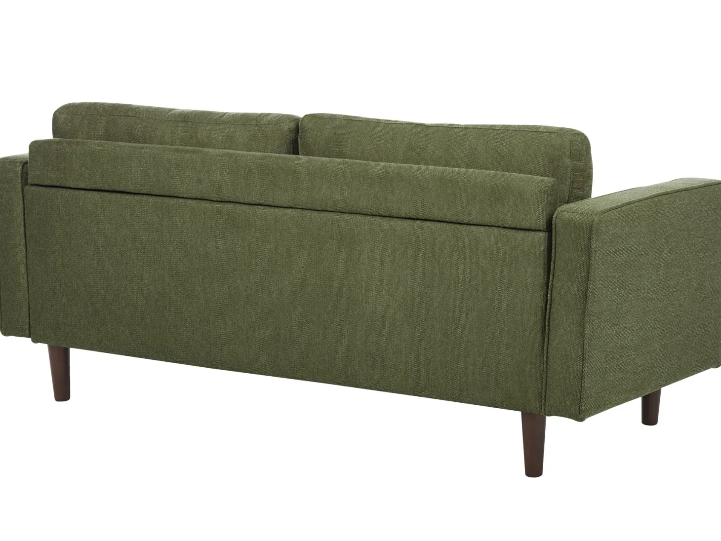 Sofa 3 personers NURMO Mørkegrøn
