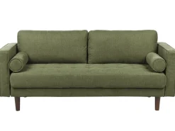 Sofa 3 personers NURMO Mørkegrøn