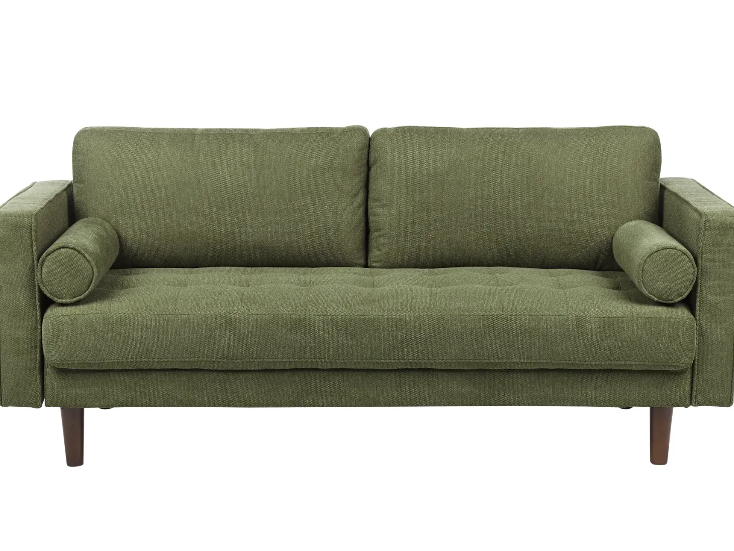 Sofa 3 personers NURMO Mørkegrøn