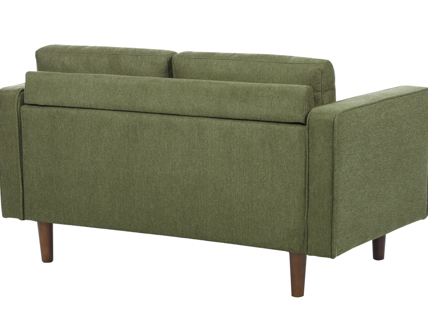 Sofa 2 personers NURMO Mørkegrøn