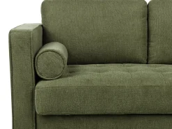 Sofa 2 personers NURMO Mørkegrøn