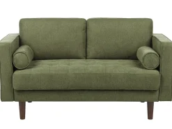 Sofa 2 personers NURMO Mørkegrøn