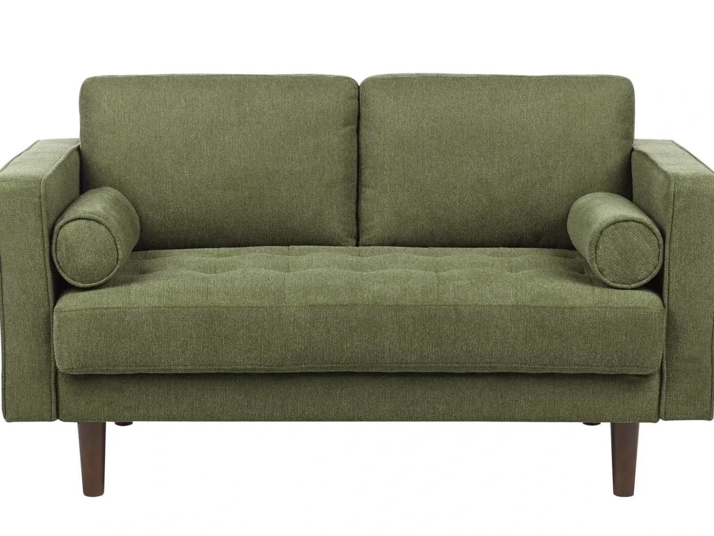 Sofa 2 personers NURMO Mørkegrøn