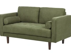 Sofa 2 personers NURMO Mørkegrøn