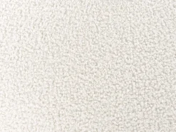 Sofa 2 personers ODNES Boucle Hvid