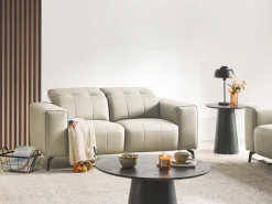 Sofa 2 personers OMMEL Lys Beige