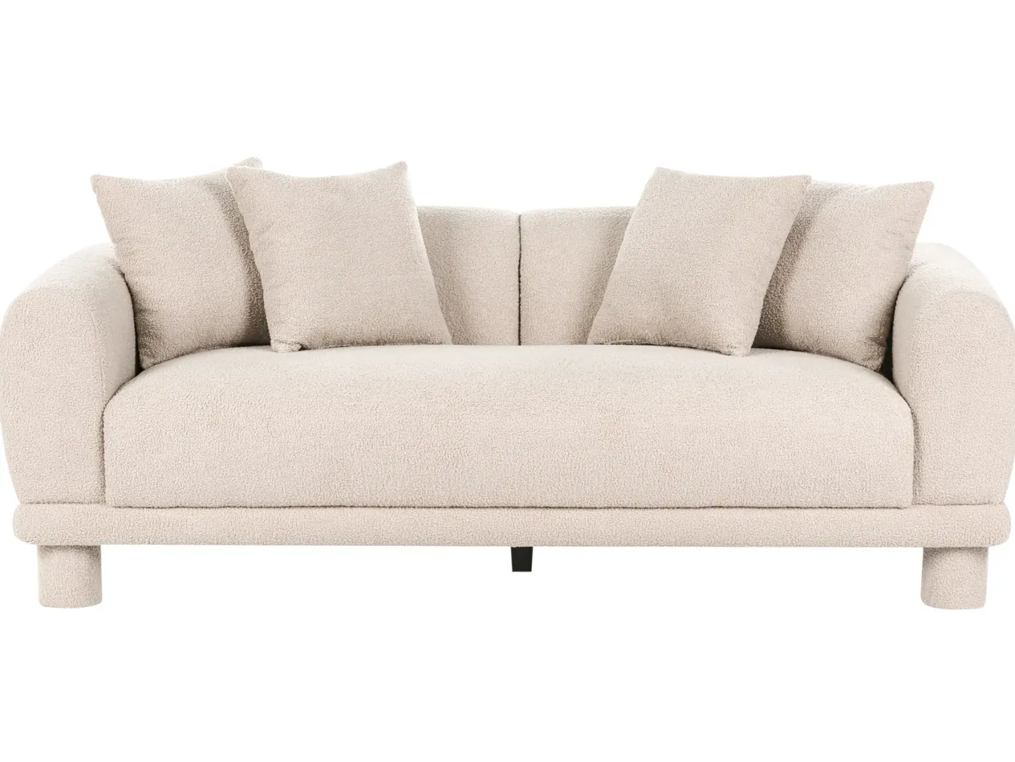 Sofa 3 personers PORI Boucle Beige