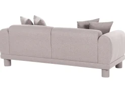 Sofa 3 personers PORI Brungrå
