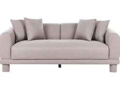 Sofa 3 personers PORI Brungrå