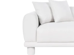 Sofa 3 personers PORI Cremehvid