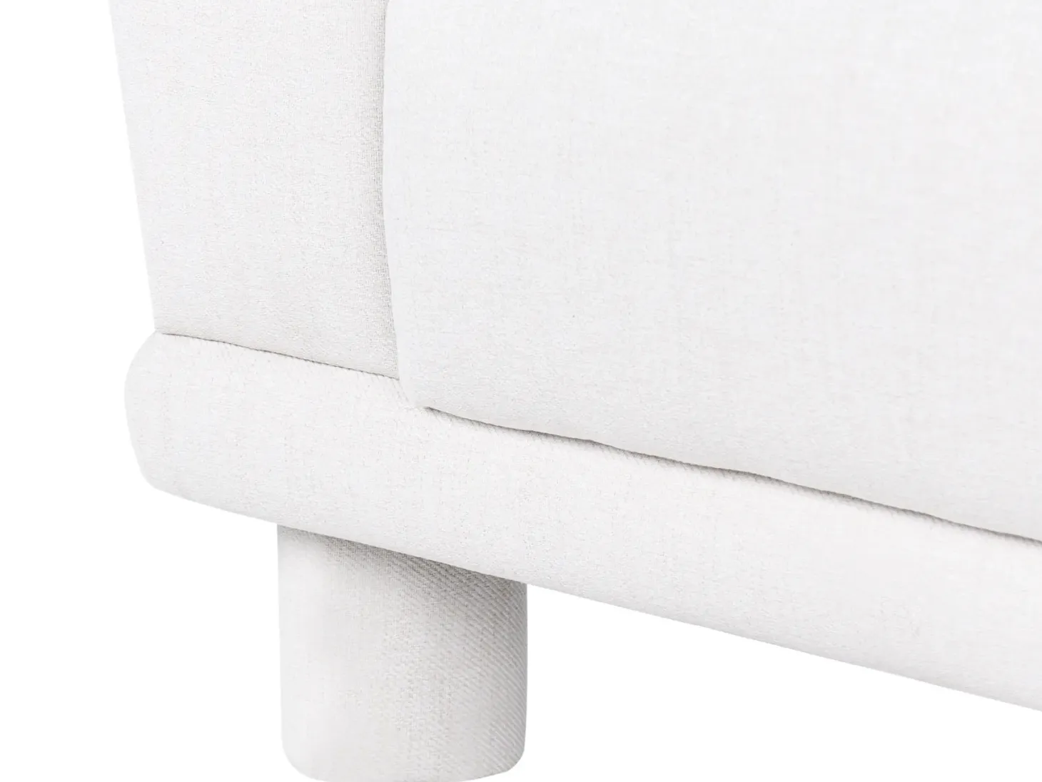 Sofa 3 personers PORI Cremehvid