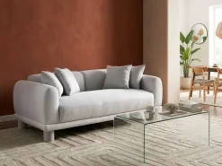 Sofa 3 personers PORI Lysegrå