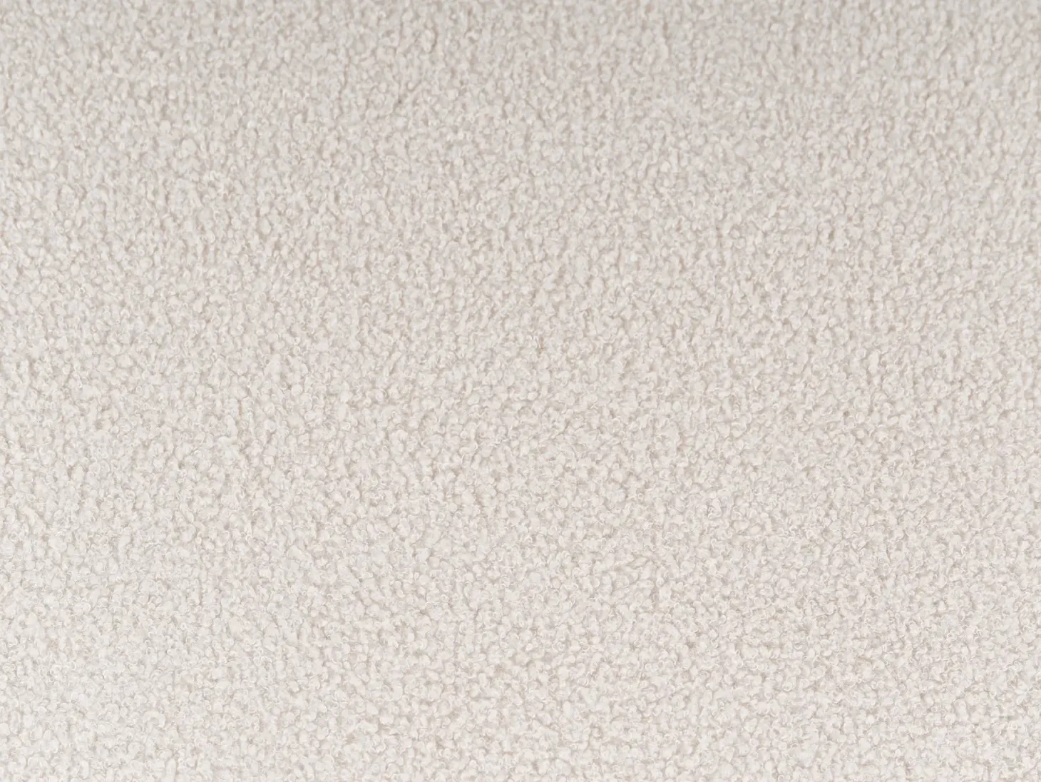 Sofa 2 personers RATTVIK Boucle Cremehvid