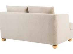 Sofa 2 personers RATTVIK Boucle Beige