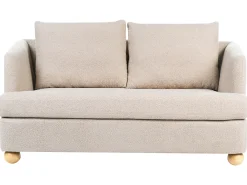 Sofa 2 personers RATTVIK Boucle Beige
