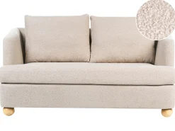 Sofa 2 personers RATTVIK Boucle Beige