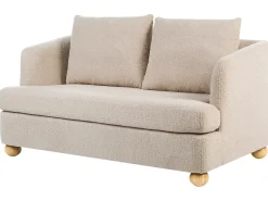 Sofa 2 personers RATTVIK Boucle Beige