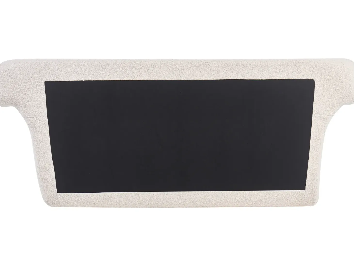 Sofa 3 personers RATTVIK Boucle Cremehvid