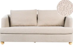 Sofa 3 personers RATTVIK Boucle Beige