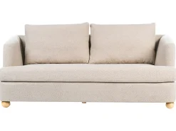 Sofa 3 personers RATTVIK Boucle Beige