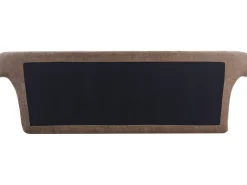 Sofa 2 personers RATTVIK Chenille Brun