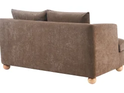 Sofa 2 personers RATTVIK Chenille Brun