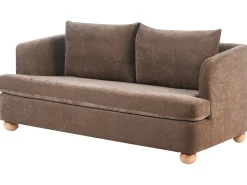Sofa 3 personers RATTVIK Chenille Brun