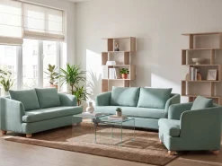 Sofa 2 personers RATTVIK Lysegrøn
